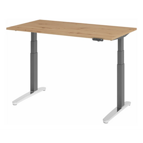 XBHM 14 GC | 140x80 | Schreibtisch elektrisch höhenverstellbar - buerostuhl24