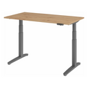 XBHM 14 GG | 140x80 | Scrivania regolabile elettricamente in altezza 
