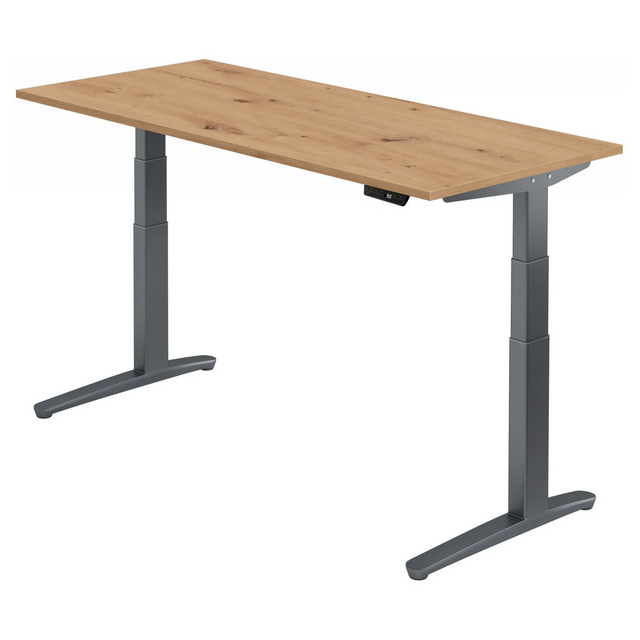 XBHM 19 GG | 180x80 | Schreibtisch elektrisch höhenverstellbar - buerostuhl24