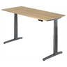XBHM 19 GG | 180x80 | Schreibtisch elektrisch höhenverstellbar - buerostuhl24