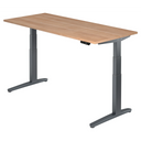 XBHM 19 GG | 180x80 | Schreibtisch elektrisch höhenverstellbar - buerostuhl24