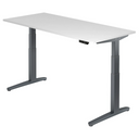 XBHM 19 GG | 180x80 | Schreibtisch elektrisch höhenverstellbar - buerostuhl24