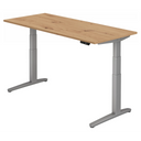 XBHM 19 SS | 180x80 | Schreibtisch elektrisch höhenverstellbar - buerostuhl24