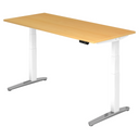XBHM 19 WC | 180x80 | Schreibtisch elektrisch höhenverstellbar - buerostuhl24
