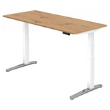 XBHM 19 WC | 180x80 | Schreibtisch elektrisch höhenverstellbar - buerostuhl24