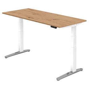 XBHM 19 WC | 180x80 | Schreibtisch elektrisch höhenverstellbar - buerostuhl24