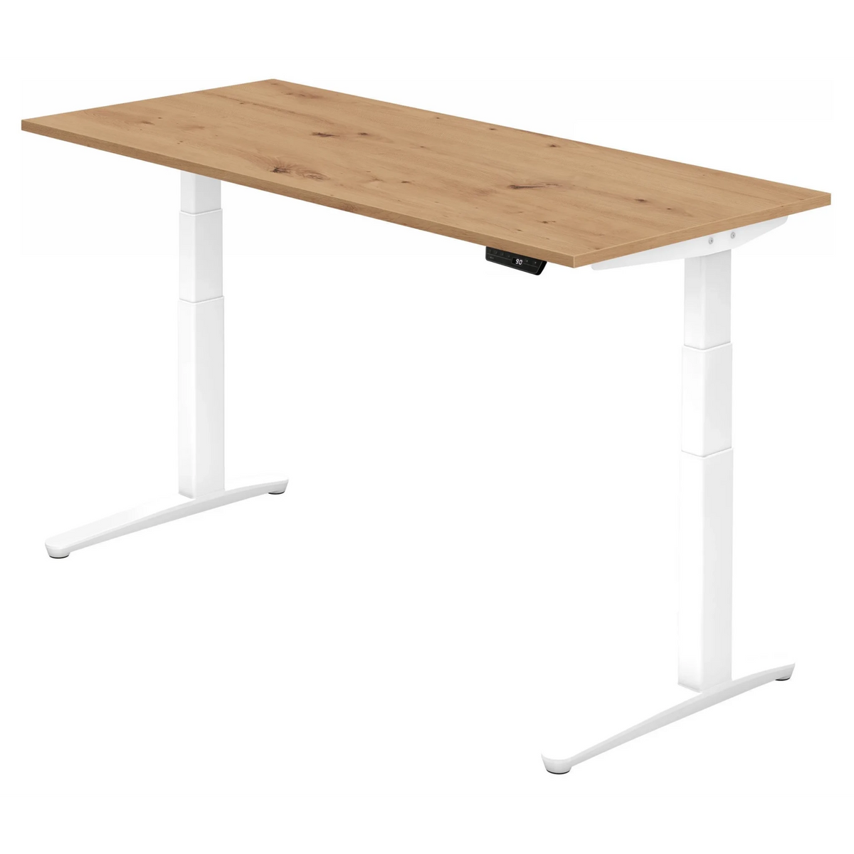 XBHM 19 WW | 180x80 | Schreibtisch elektrisch höhenverstellbar - buerostuhl24