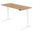 XBHM 19 WW | 180x80 | Schreibtisch elektrisch höhenverstellbar - buerostuhl24