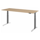 XBHM 20 GC | 200x80 | Scrivania regolabile elettricamente in altezza 