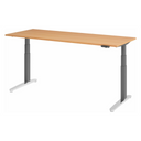 XBHM 20 GC | 200x80 | Scrivania regolabile elettricamente in altezza 