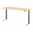 XBHM 20 GC | 200x80 | Scrivania regolabile elettricamente in altezza 