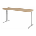 XBHM 20 SS | 200x80 | Scrivania regolabile elettricamente in altezza 