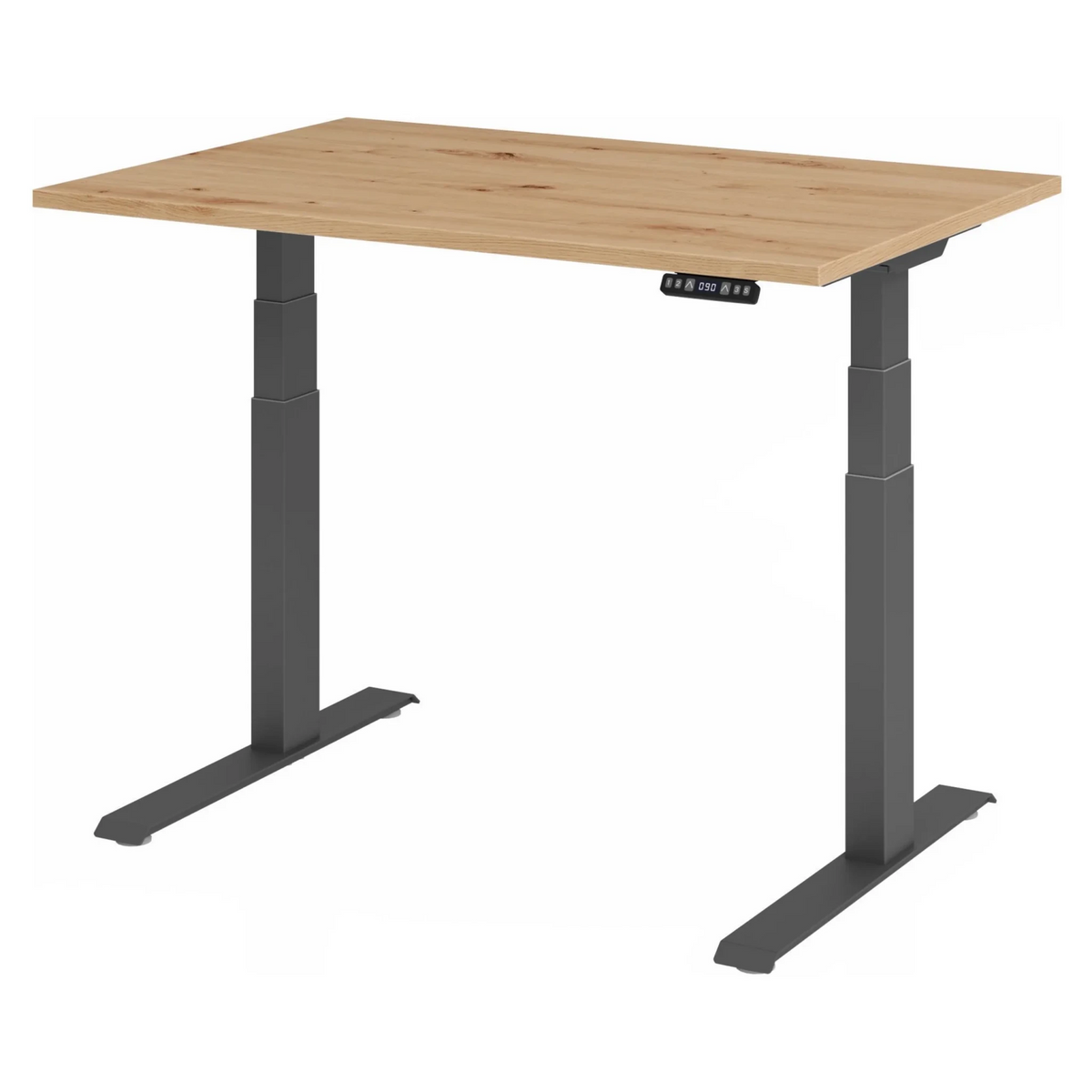 XDKB 12 G | 120x80 | Schreibtisch elektrisch höhenverstellbar - buerostuhl24