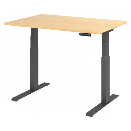 XDKB 12 G | 120x80 | Schreibtisch elektrisch höhenverstellbar - buerostuhl24