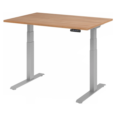 XDKB 12 S | 120x80 | Schreibtisch elektrisch höhenverstellbar - buerostuhl24