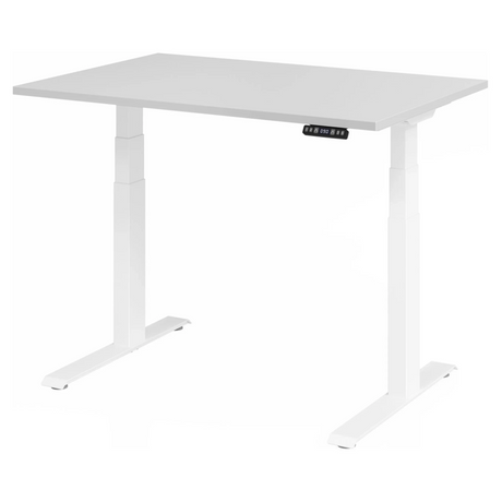 XDKB 12 W | 120x80 | Schreibtisch elektrisch höhenverstellbar - buerostuhl24