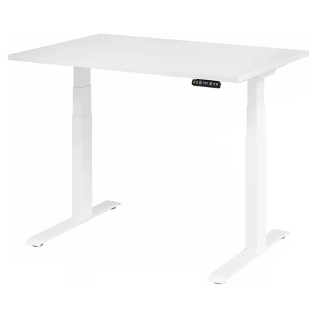XDKB 12 W | 120x80 | Schreibtisch elektrisch höhenverstellbar - buerostuhl24