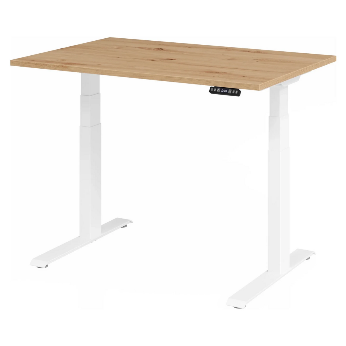 XDKB 12 W | 120x80 | Schreibtisch elektrisch höhenverstellbar - buerostuhl24
