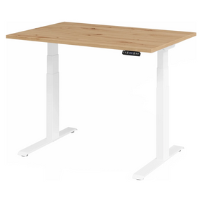 XDKB 12 W | 120x80 | Schreibtisch elektrisch höhenverstellbar - buerostuhl24