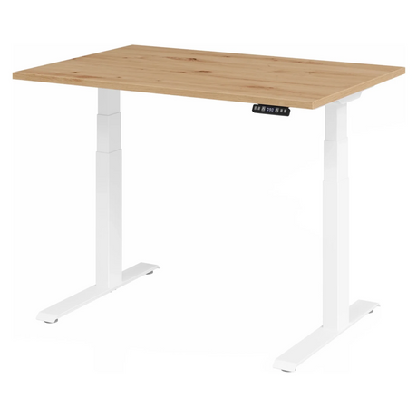 XDKB 12 W | 120x80 | Schreibtisch elektrisch höhenverstellbar - buerostuhl24