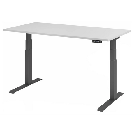 XDKB 16 G | 160x80 | Schreibtisch elektrisch höhenverstellbar - buerostuhl24