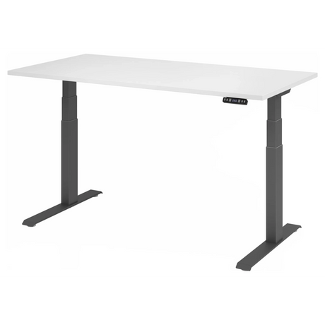 XDKB 16 G | 160x80 | Schreibtisch elektrisch höhenverstellbar - buerostuhl24