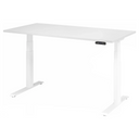 XDKB 16 W | 160x80 | Schreibtisch elektrisch höhenverstellbar - buerostuhl24