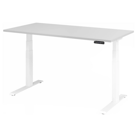 XDKB 16 W | 160x80 | Schreibtisch elektrisch höhenverstellbar - buerostuhl24