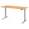 XDKB 19 S | 180x80 | Schreibtisch elektrisch höhenverstellbar - buerostuhl24