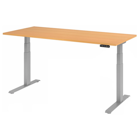 XDKB 19 S | 180x80 | Schreibtisch elektrisch höhenverstellbar - buerostuhl24