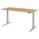 XDKB 19 S | 180x80 | Schreibtisch elektrisch höhenverstellbar - buerostuhl24