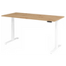 XDKB 19 W | 180x80 | Schreibtisch elektrisch höhenverstellbar - buerostuhl24