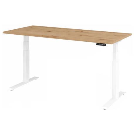 XDKB 19 W | 180x80 | Schreibtisch elektrisch höhenverstellbar - buerostuhl24