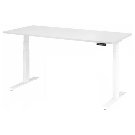 XDKB 19 W | 180x80 | Schreibtisch elektrisch höhenverstellbar - buerostuhl24