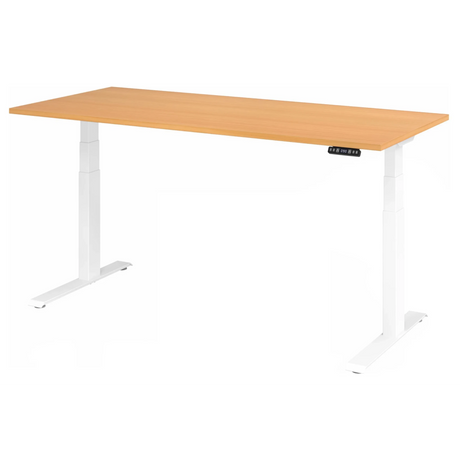 XDKB 19 W | 180x80 | Schreibtisch elektrisch höhenverstellbar - buerostuhl24