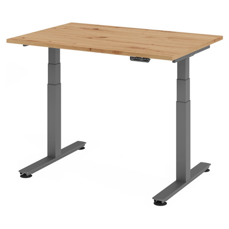 XDSM 12 G | 120x80 | Schreibtisch elektrisch höhenverstellbar - buerostuhl24