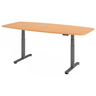 XDSM 22 G | 220x103 | Schreibtisch elektrisch höhenverstellbar - buerostuhl24