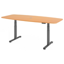 XDSM 22 G | 220x103 | Schreibtisch elektrisch höhenverstellbar - buerostuhl24