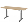 XDSM 22 G | 220x103 | Schreibtisch elektrisch höhenverstellbar - buerostuhl24