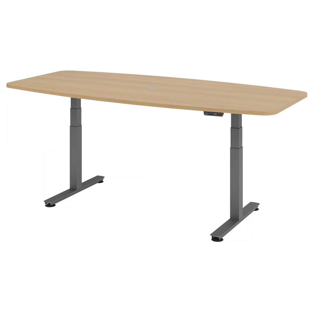 XDSM 22 G | 220x103 | Schreibtisch elektrisch höhenverstellbar - buerostuhl24