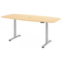 XDSM 22 S | 220x103 | Schreibtisch elektrisch höhenverstellbar - buerostuhl24