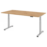 XDSM 2E S | 200x100 | Schreibtisch elektrisch höhenverstellbar - buerostuhl24