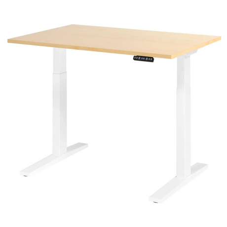 XMKA 12 W | 120x80 | Schreibtisch elektrisch höhenverstellbar - buerostuhl24