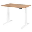 XMKA 12 W | 120x80 | Schreibtisch elektrisch höhenverstellbar - buerostuhl24