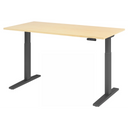 XMKA 16 G | 160x80 | Schreibtisch elektrisch höhenverstellbar - buerostuhl24