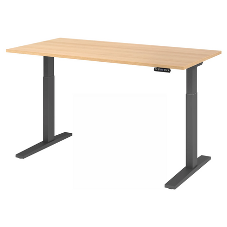 XMKA 16 G | 160x80 | Schreibtisch elektrisch höhenverstellbar - buerostuhl24