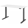 XMKA 16 G | 160x80 | Schreibtisch elektrisch höhenverstellbar - buerostuhl24
