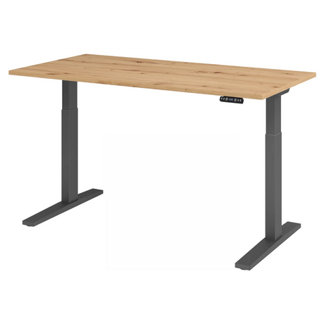 XMKA 16 G | 160x80 | Schreibtisch elektrisch höhenverstellbar - buerostuhl24