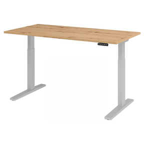 XMKA 16 S | 160x80 | Schreibtisch elektrisch höhenverstellbar - buerostuhl24