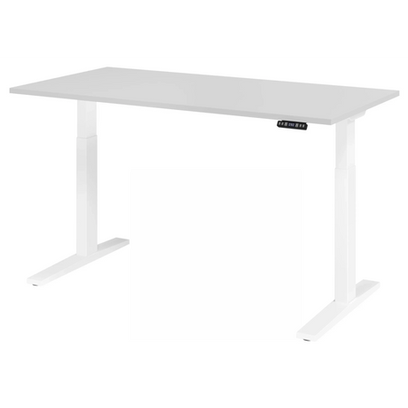 XMKA 16 W | 160x80 | Schreibtisch elektrisch höhenverstellbar - buerostuhl24